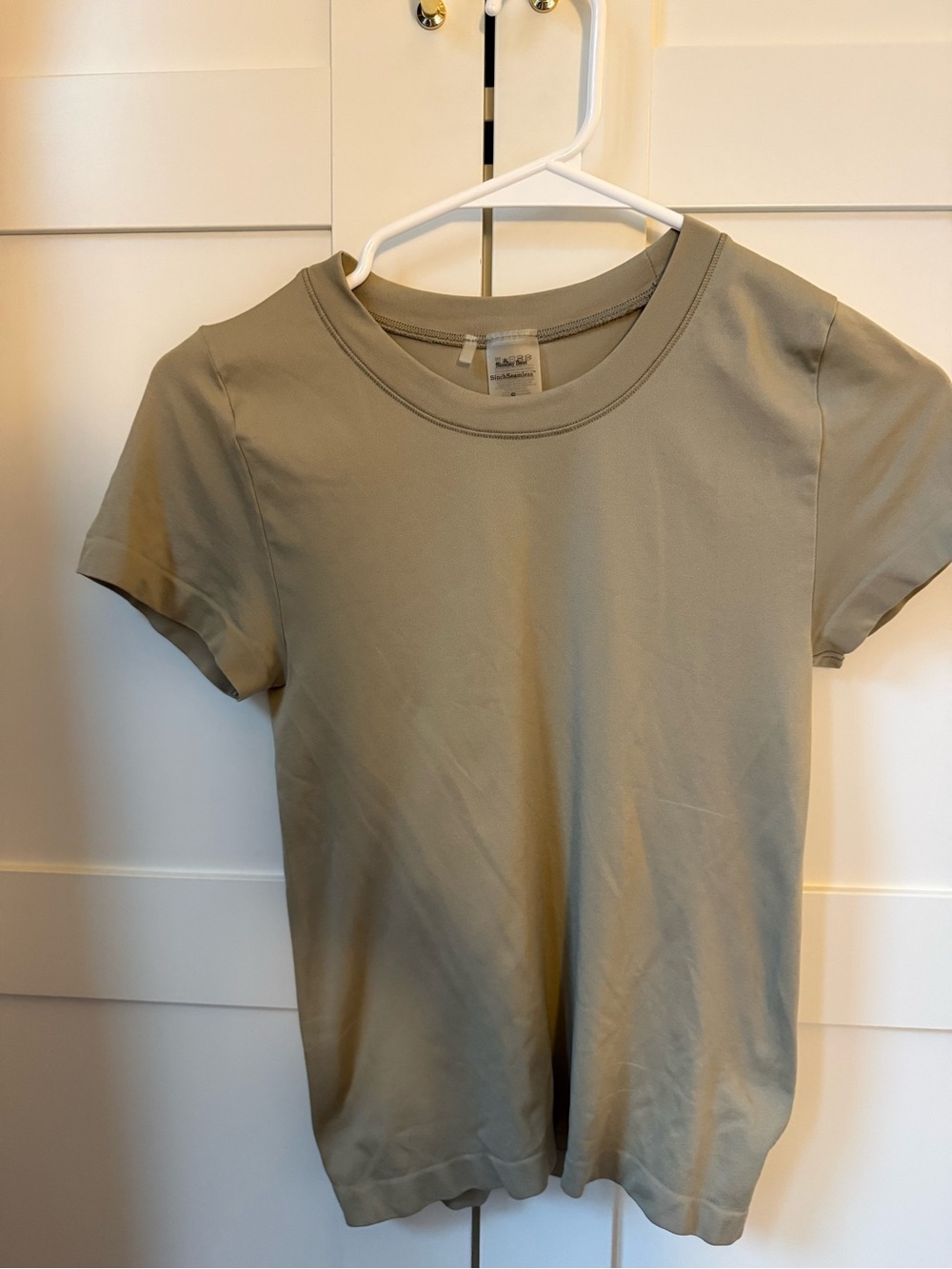 Sunday Best Tan / Beige Short Sleeve Crewneck Tee